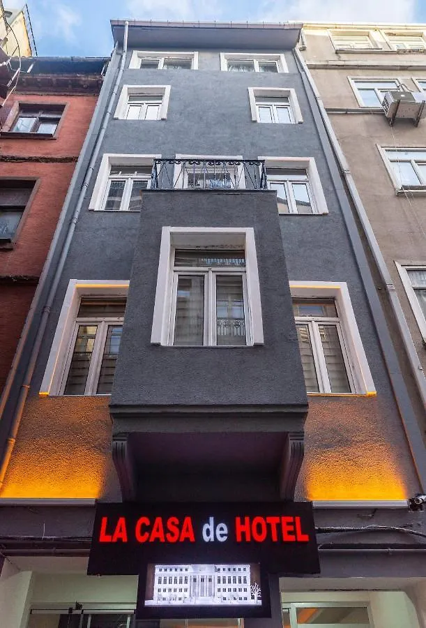 La Casa De Hotel Taksim Istanbul